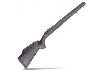 Image of Christensen Arms Rogue Monte Carlo Carbon Right Hand Carbon Sporter Channel Rifle Stock, Black/Gray, Short Action CA11154-1-2-1-12