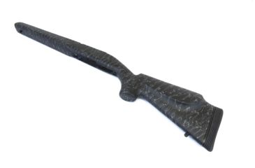 Image of Christensen Arms Rogue Monte Carlo Carbon Right Hand Carbon Sporter Channel Rifle Stock, Black/Gray, Short Action CA11154-1-2-1-12