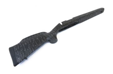 Image of Christensen Arms Rogue Monte Carlo Carbon Right Hand Carbon Sporter Channel Rifle Stock, Black/Gray, Short Action CA11154-1-2-1-12