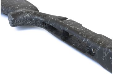 Image of Christensen Arms Rogue Monte Carlo Carbon Right Hand Carbon Sporter Channel Rifle Stock, Black/Gray, Short Action CA11154-1-2-1-12