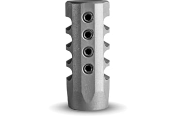 Image of Christensen Arms Stainless Side-Baffle Brake, .223 Caliber, Stainless, Medium, 1/2-28, 810-00014-00