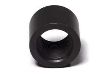 Image of Christensen Arms Thread Protector, 5/8x24 Threads, Black Nitride, Medium, Black, 5/8-24 .910, 810-00018-03