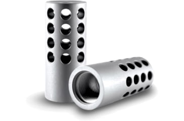 Image of Christensen Arms Titanium Radial Brake, .30 Caliber, Titanium, Medium, 5/8-24, 810-00016-01