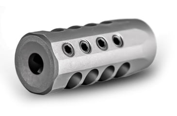 Image of Christensen Arms Titanium Side-Baffle Brake, .223 Caliber, Titanium, Medium, 810-00023-00