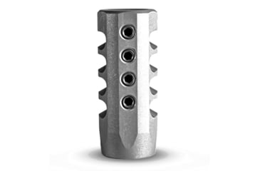 Image of Christensen Arms Titanium Side-Baffle Brake, .223 Caliber, Titanium, Medium, 810-00023-00