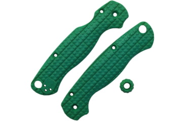 Image of Chroma Scales Para 2 Green Blocks Scales, Textured Nylon PA12, 1001-0003-010-BA