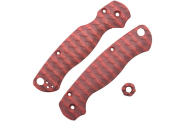 Image of Chroma Scales Para 2 Scales-Red Scales, Textured Nylon PA12, 1001-0013-018-BA