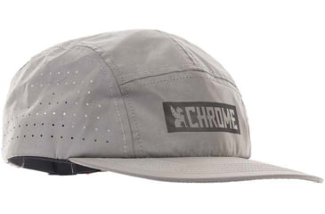 Image of Chrome Industries 5 Panel Hat DE70559E, Reflective, AC-210-REFL-NA-NA