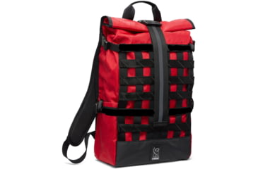 Image of Chrome Industries Barrage 22L Pack, Red X, One Size, BG-367-REDX-NA-NA
