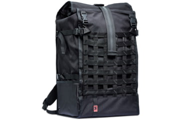 Image of Chrome Industries Barrage Pro 80L Pack, Black, One Size, BG-369-BK-NA-NA
