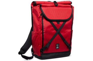 Image of Chrome Industries Bravo 4.0 Pack 24L DAB0FBF4, Red X, BG-352-REDX-NA-NA