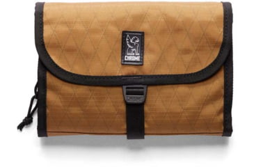 Necessaire Da Viaggio Chrome Industries Bravo Tech Roll – Design Arrotolabile, Tasche Con Cerniera E Scomparti Per Penne - 4