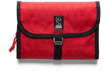 Image of Chrome Industries Bravo Tech Roll 4075385B, Red X, AC-235-REDX-NA-NA