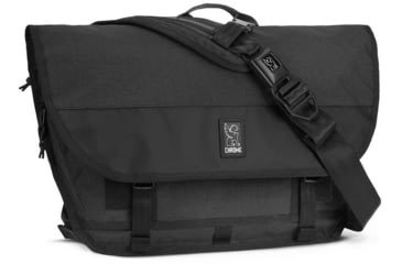 Image of Chrome Industries Buran III Messenger 617E81DF, Black, BG-323-BK-NA-NA