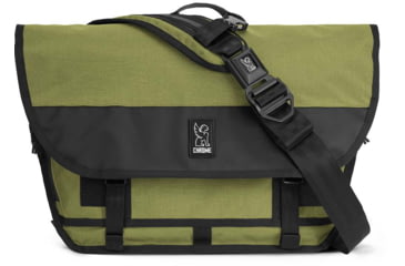 Image of Chrome Industries Buran III Messenger 617E81DF, Olive Branch, BG-323-OLBR-NA-NA