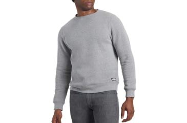 Image of Chrome Industries Issued Fleece Crew - Men's, Castlerock Heather, Extra Large, AP-490-CRHR-NA-XL