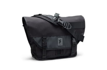 Image of Chrome Industries Citizen Messenger Bag, Black, 15 Liters, BG-381-BK-NA-NA