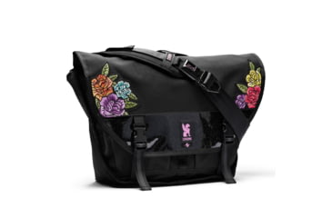 Image of Chrome Industries Citizen Messenger Bag, Rio Rose Black, 15 Liters, BG-381-RBKR-NA-NA