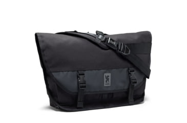 Image of Chrome Industries Citizen Messenger Bag, Black, 24 Liters, BG-380-BK-NA-NA