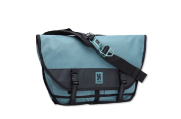Image of Chrome Industries Citizen Messenger Bag, Steel Blue, 24 Liters, BG-380-STLB-NA-NA