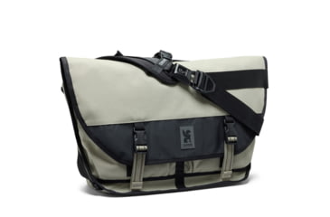 Image of Chrome Industries Citizen Messenger Bag, Sage, 24 Liters, BG-380-SG-NA-NA