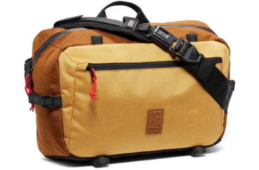 Image of Chrome Industries Kadet Max 15L Messenger Bags, Amber Tritone, 15 liters, BG-351-ABTR-NA-NA