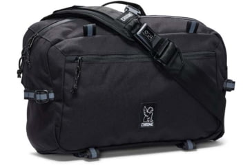 Image of Chrome Industries Kadet Max 15L Messenger Bags, Black, 15 liters, BG-351-BK-NA-NA