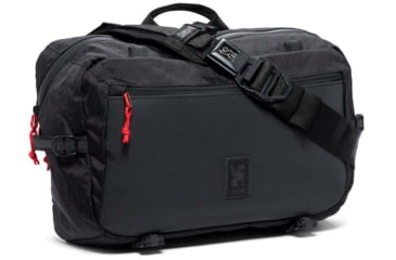 Image of Chrome Industries Kadet Max 15L Messenger Bags, Black XRF, 15 liters, BG-351-BXRF-NA-NA
