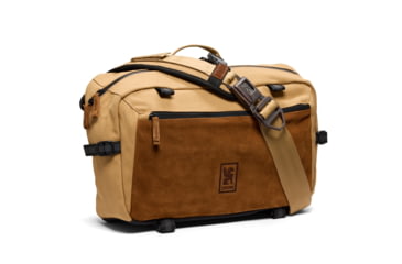 Image of Chrome Industries Kadet Max 15L Messenger Bags, Heritage Suede, BG-351-HESU-NA-NA