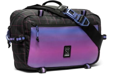 Image of Chrome Industries Kadet Max 15L Messenger Bags, Radiant Grid, 15 liters, BG-351-RADG-NA-NA