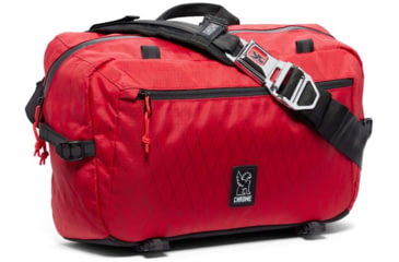 Image of Chrome Industries Kadet Max 15L Messenger Bags, Red X, 15 liters, BG-351-REDX-NA-NA
