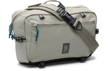 Image of Chrome Industries Kadet Max 15L Messenger Bags, Sage, One Size, BG-351-SG-NA-NA