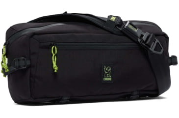 Image of Chrome Industries Kadet Sling 9L Frame Bags, ALC Green/Black, 9 liters, BG-196-BACG-NA-NA