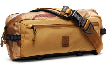 Image of Chrome Industries Kadet Sling 9L Frame Bags, Amber Heatmap, 9 liters, BG-196-AMHM-NA-NA