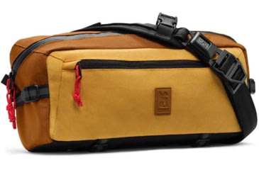 Image of Chrome Industries Kadet Sling 9L Frame Bags, Amber Tritone, 9 liters, BG-196-ABTR-NA-NA