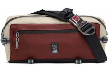 Image of Chrome Industries Kadet Sling 9L Frame Bags, Brick/Tan, 9 liters, BG-196-BRTN-NA-NA