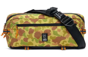 Image of Chrome Industries Kadet Sling 9L Frame Bags, Duck Camo, 9 liters, BG-196-DKMO-NA-NA