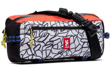 Image of Chrome Industries Kadet Sling 9L Frame Bags, Lucas Beaufort, 9 liters, BG-196-LBFT-NA-NA