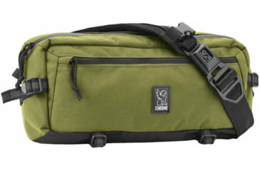 Image of Chrome Industries Kadet Sling 9L Frame Bags, Olive Branch, 9 liters, BG-196-OLBR-NA-NA