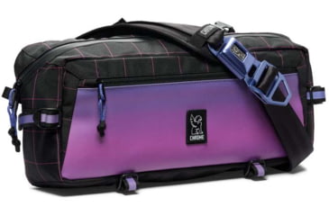 Image of Chrome Industries Kadet Sling 9L Frame Bags, Radiant Grid, 9 liters, BG-196-RADG-NA-NA