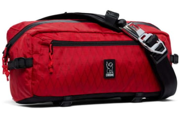 Image of Chrome Industries Kadet Sling 9L Frame Bags, Red X, 9 liters, BG-196-REDX-NA-NA