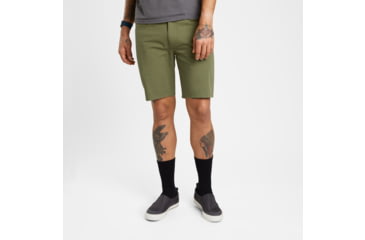 Image of Chrome Industries Mens Madrona 5 Pocket Short, AP-455-STGY-NA-36