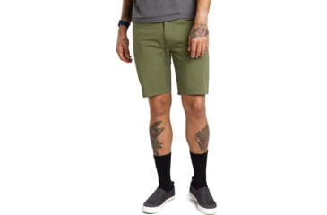 Image of Chrome Industries Mens Madrona 5 Pocket Short ED4715D8, Olive Branch, 38, AP-455-OLBR-NA-38