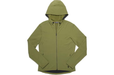 Image of Chrome Industries Mens Merino Cobra 3.0 Hoodie 07453CA3, Olive Branch, XL, AP-466-OLBR-NA-XL