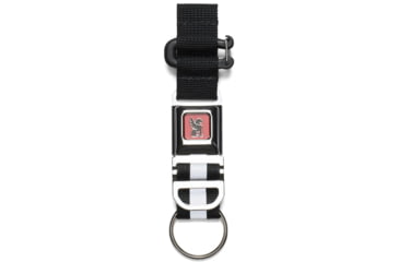 Image of Chrome Industries Mini Buckle Keychain, Silver, One Size, AC-249-NONE-NA-NA