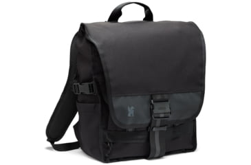 Image of Chrome Industries Warsaw 30L Pack, Black, One Size, BG-390-BK-NA-NA
