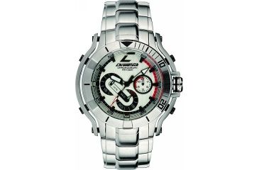 Image of Chronotech Active 7108  Watch - Stainless Steel Band, White Face Ct.7108m/06m