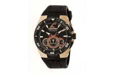 Image of Chronotech Active 7922  Watch - Black Band, Black Face Ct.7922am/25