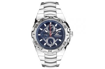 Image of Chronotech Active 7935  Watch - Stainless Steel Band, Blue Face Ct.7935cm/43m