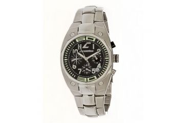 Image of Chronotech Active Boy 7085  Watch - Stainless Steel Band, Black Face Ct.7085m/08m